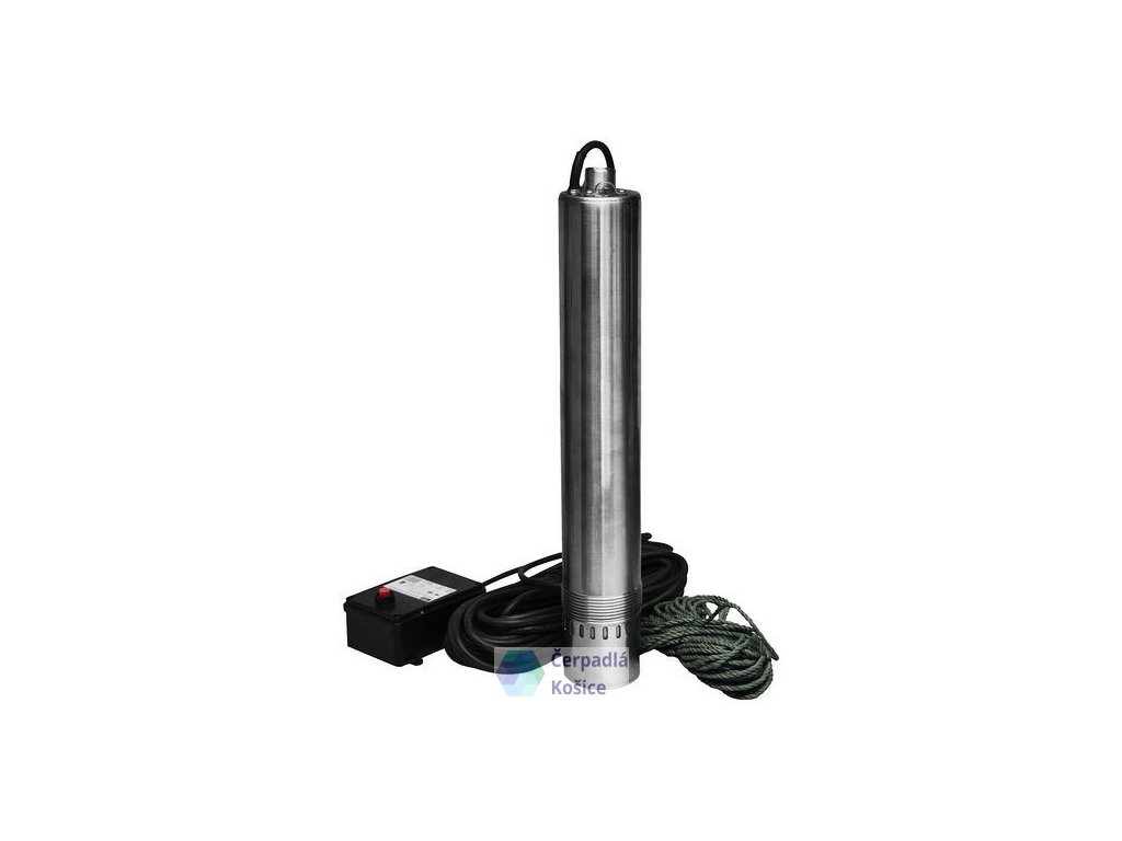 Domáca vodáreň s ponorným čerpadlom Gude GTT 900 50L (1)